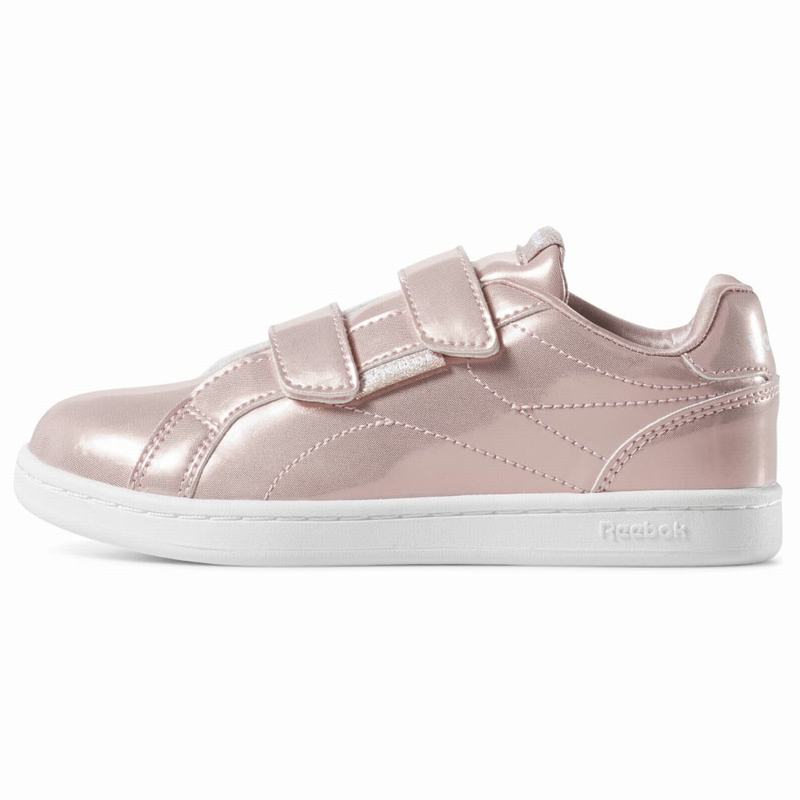 Tenisi Reebok Royal Complete Clean 2v Fete Roz/Albi Romania QD7577XC